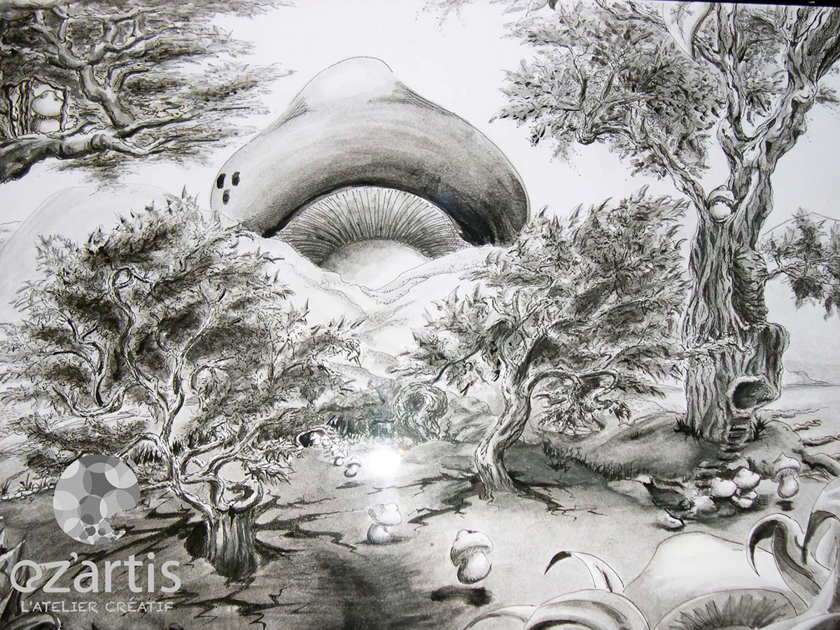 Dessin mathieu 7