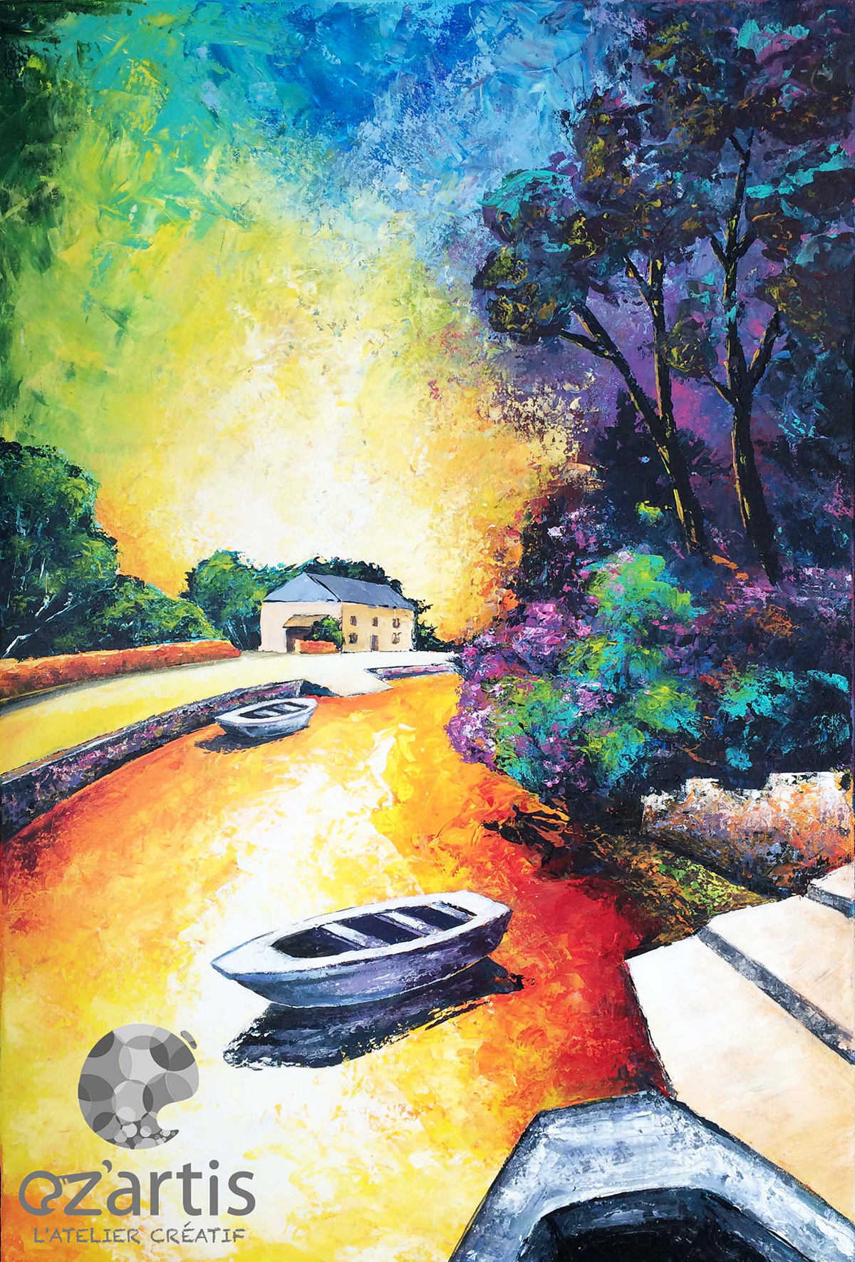 Peinture acrylique mathieu 13