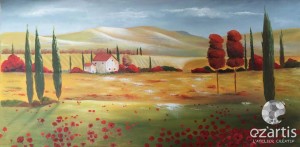 ozartis-la rochelle-peinture-huile-danielle