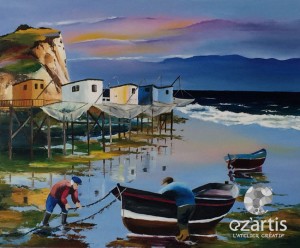 ozartis-la rochelle-peinture-huile-michelle