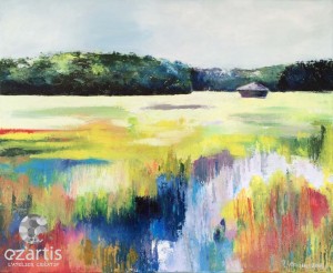 ozartis-la rochelle-peinture-huile-nicole