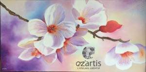 ozartis-la rochelle-peinture-huile-fleurs-de-pommier-Josée