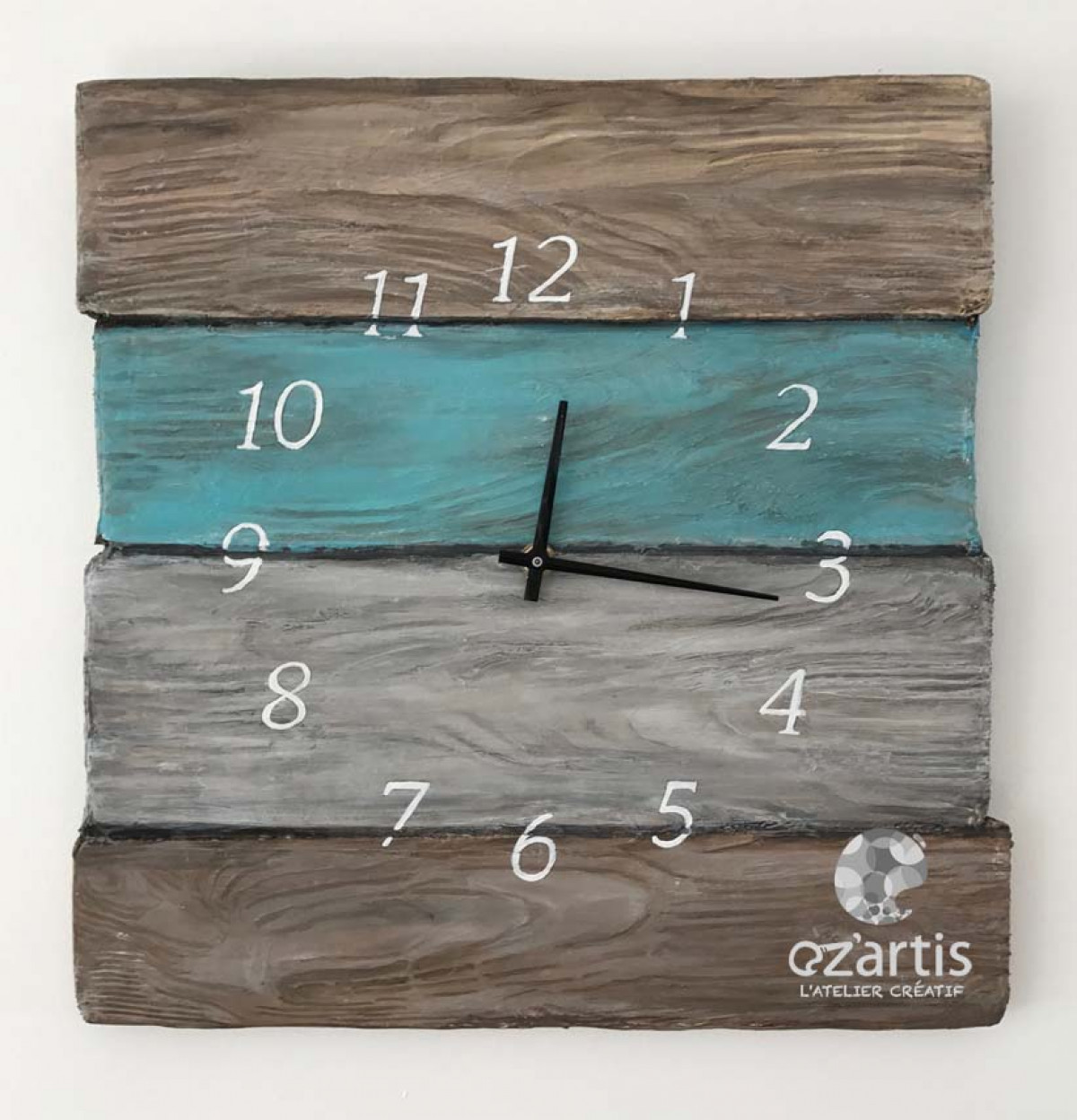 Mathieu THOMAS « horloge »
