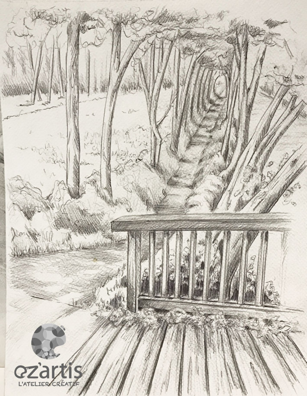 dessin sorties croquis N/B Mathieu THOMAS