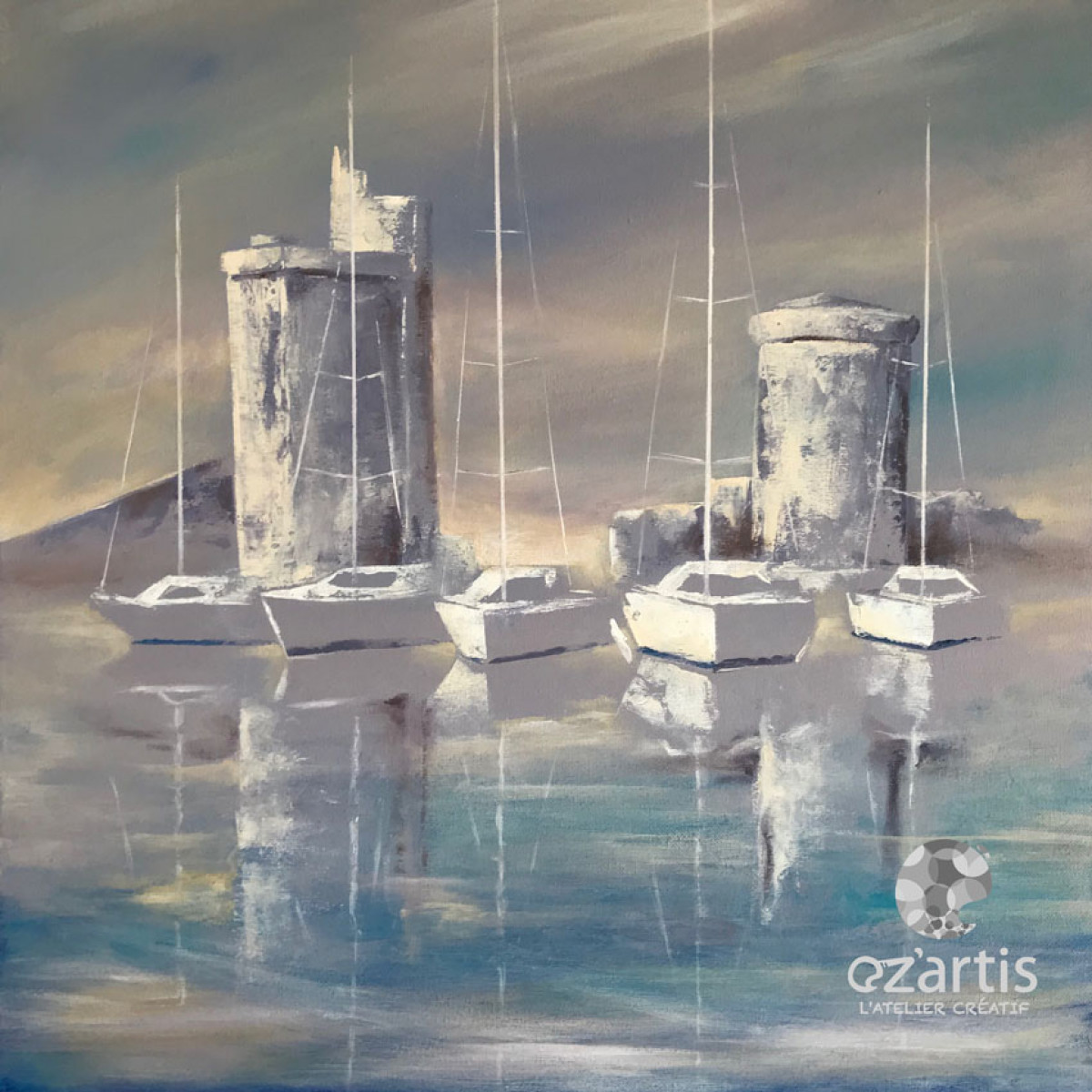 Mathieu « LA ROCHELLE winter »