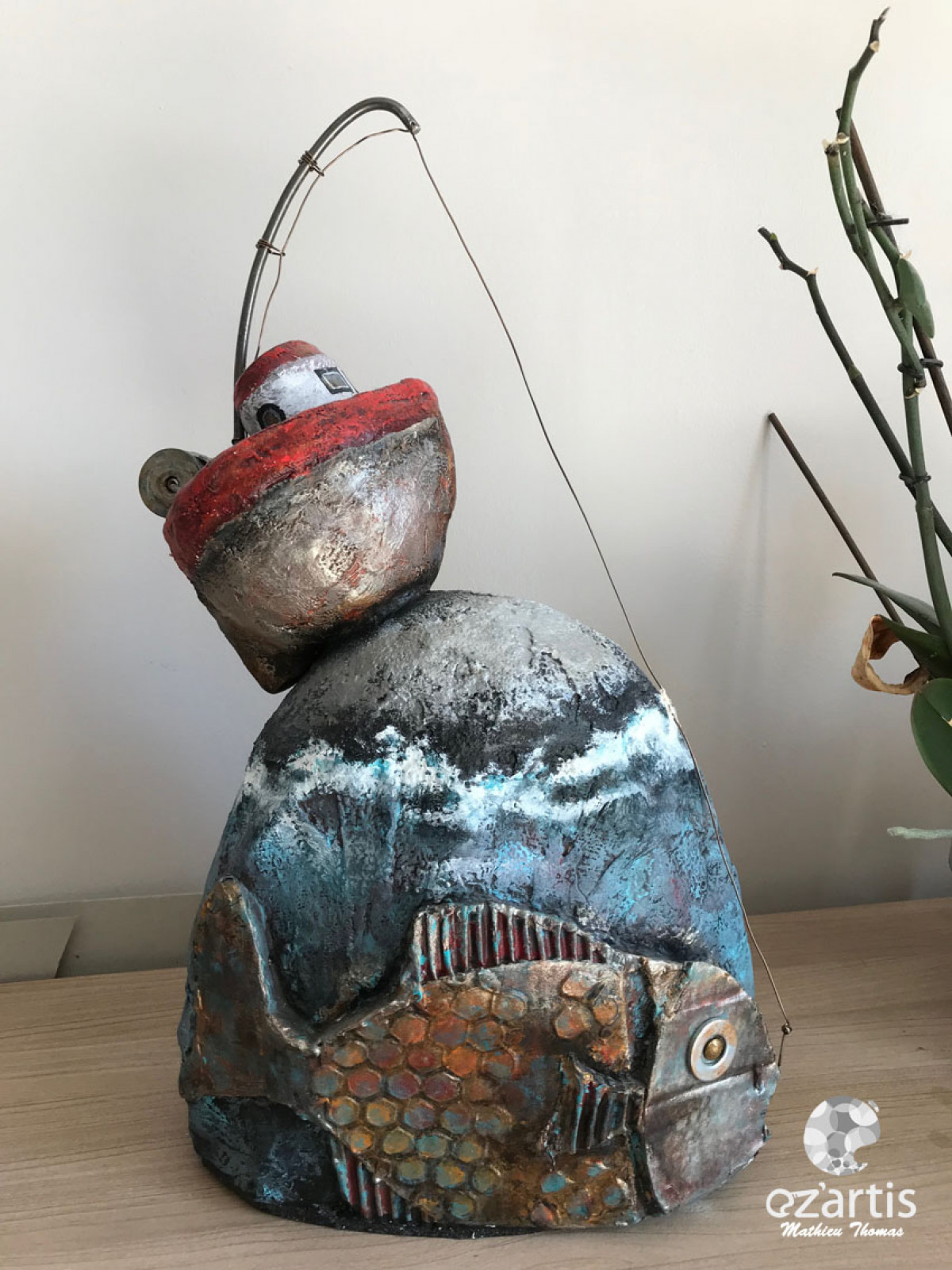 Bricolage « pêche au gros » Mathieu THOMAS