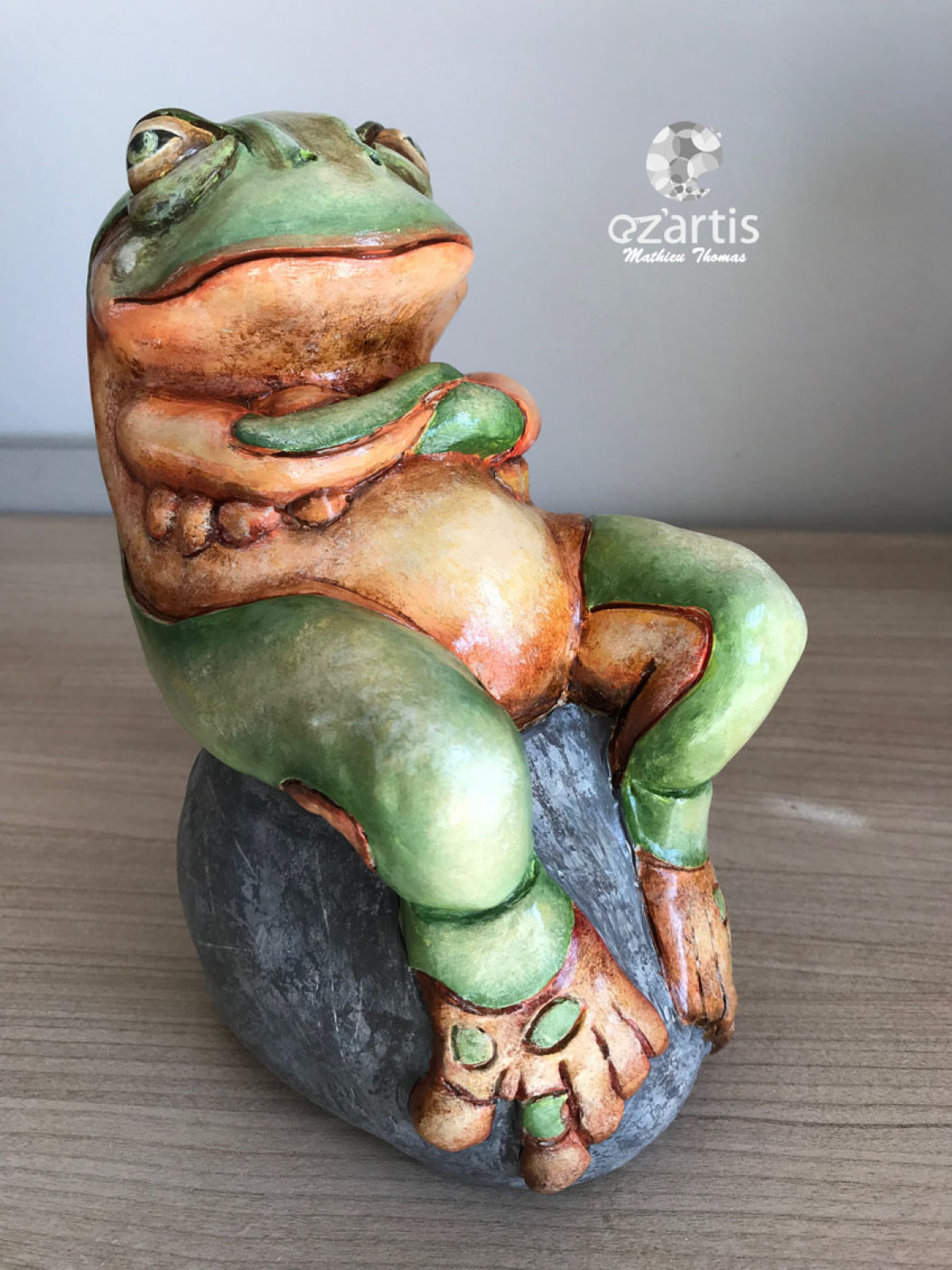 Modelage « grenouille » THOMAS Mathieu